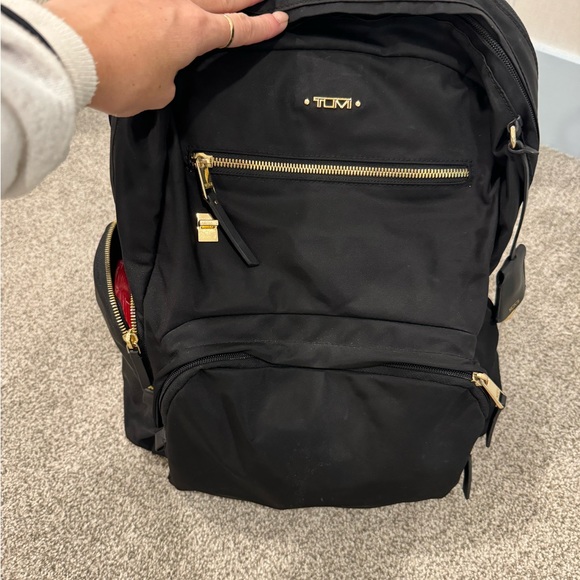 tumi voyageur backpack - Picture 2 of 4